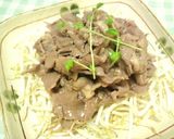 家焼肉♪お肉やわらか、さっぱりネギ塩ダレ作り方6写真