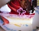 誕生日に♪苺たっぷりレアチーズケーキ作り方22写真