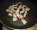 めんつゆde簡単☆筍と豚肉の炒め物☆作り方1写真