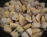 めんつゆde簡単☆筍と豚肉の炒め物☆作り方2写真