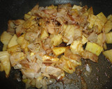めんつゆde簡単☆筍と豚肉の炒め物☆作り方3写真