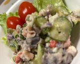 紫じゃがいもシャドークイーンdeポテサラ作り方6写真