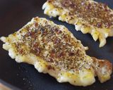 ポークステーキのカラフルペッパー焼き作り方3写真