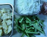 脱マンネリ！筍と新玉ねぎのカレー味マリネ作り方1写真