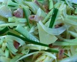 脱マンネリ！筍と新玉ねぎのカレー味マリネ作り方7写真