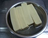 唐揚げ♪鶏肉じゃなくて高野豆腐ですが♪作り方2写真
