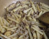 たけのこと豚肉の中華炒め作り方4写真