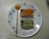 こどもの日に☆こいのぼりの押し寿司作り方10写真