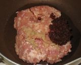 みそ鶏そぼろ作り方1写真