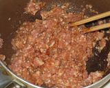 みそ鶏そぼろ作り方2写真