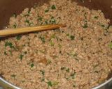 みそ鶏そぼろ作り方4写真