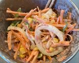 野菜のかき揚げ作り方3写真