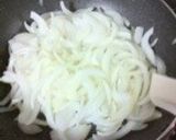 新タマで♪玉ねぎと炒り卵の甘じょっぱ炒め作り方2写真