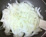 新タマで♪玉ねぎと炒り卵の甘じょっぱ炒め作り方2写真