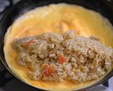 残りカレーでとろ〜りチーズオムライス作り方7写真