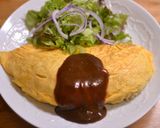 残りカレーでとろ〜りチーズオムライス作り方9写真