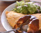 残りカレーでとろ〜りチーズオムライス作り方10写真