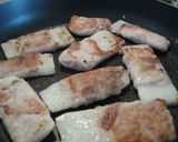 長芋の豚肉巻き♪作り方3写真