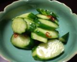 簡単★すぐ食べれる★きゅうりの浅漬け　作り方3写真