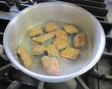 旨味たっぷり!秋鮭のみぞれ煮作り方2写真