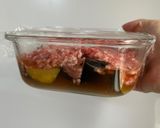 レンジで簡単！ご飯泥棒ナスの中華そぼろ煮作り方6写真