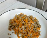 しっとり甘口カレー炒飯作り方2写真