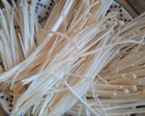 とっても簡単★えのきのカリカリ焼き揚げ作り方1写真