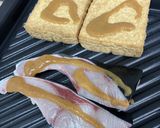 ワンプレート ～ブリの味噌焼き＆おにぎり＆お揚げ作り方2写真