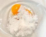 レンジで簡単!メロンクリームメロンパン作り方2写真