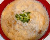 ふわとろ納豆玉子の、にゅうめん作り方7写真