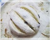 レーズン入り☆バナナミルクハース作り方4写真