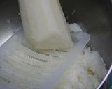 サイコロ七味焼作り方3写真