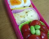 お弁当に ☆トマトのお花☆作り方3写真