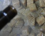 サイコロ七味焼作り方15写真