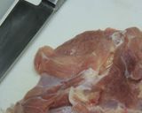 サイコロ七味焼作り方10写真
