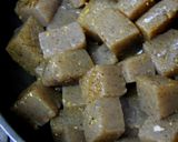 サイコロ七味焼作り方9写真