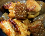 サイコロ七味焼作り方24写真