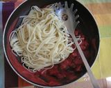 茄子とトマトのパスタ♪作り方4写真
