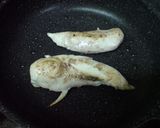 鶏ささみ肉のバジル炒め作り方4写真