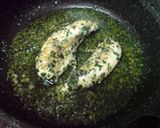 鶏ささみ肉のバジル炒め作り方5写真