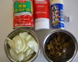 練乳で作る簡単トマトクリームパスタ作り方1写真