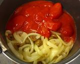 練乳で作る簡単トマトクリームパスタ作り方4写真