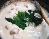 ベーコンとほうれん草のグラタン作り方7写真