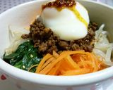 焼かずのビビンバ☆韓国風混ぜご飯作り方8写真