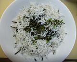 簡単美味★うなぎとしらすのどんぶり作り方4写真