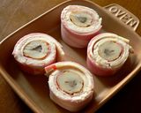 お弁当にも…ごぼう天のベーコンチーズ巻き作り方4写真