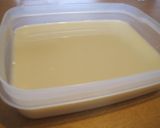 豆乳の杏仁豆腐～柚子シロップがけ～作り方3写真