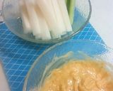 味噌ダレ　ｄｅ　野菜スティック作り方4写真
