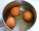 エコな　ゆで卵作り方1写真