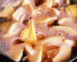 たけのこの煮物で★筍の磯の香りの天ぷら作り方1写真